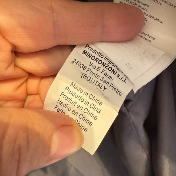 Real fur trim long winter jacket - Picture 5 of 5